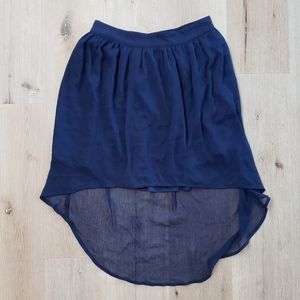 CONVERSE All Star High Low Skirt